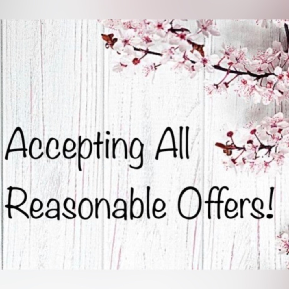 Offers Welcomed!!